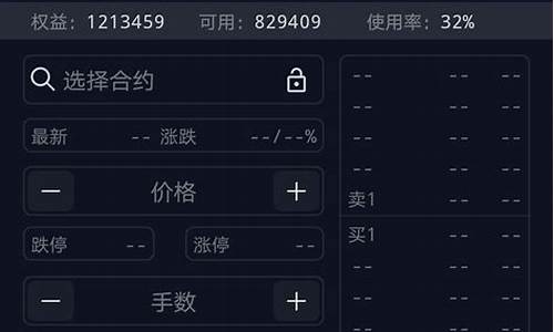 期货交易模拟(期货交易模拟实验报告)_https://www.nalian8.com_深交所_第1张