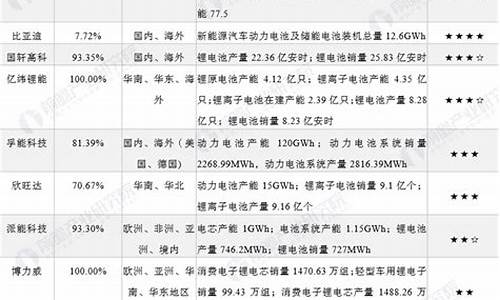 全国锂电池排名(中国排名前十的锂电池厂家有哪些)_https://www.nalian8.com_深交所_第1张