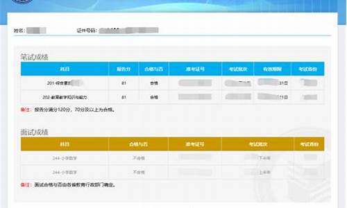 教资考试网成绩查询入口(教资考试网成绩查询入口官网)_https://www.nalian8.com_上交所_第1张