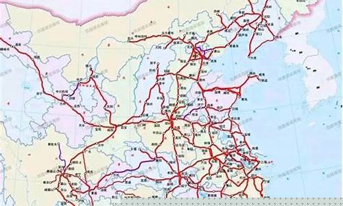 2022全国高铁示意图(全国高铁高清图2020)_https://www.nalian8.com_创业板_第1张