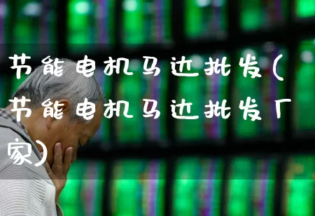 节能电机马达批发(节能电机马达批发厂家)_https://www.nalian8.com_深交所_第1张