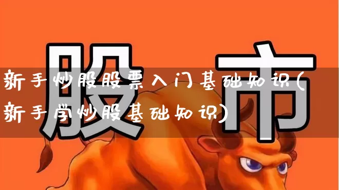 新手炒股股票入门基础知识(新手学炒股基础知识)_https://www.nalian8.com_北交所_第1张