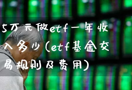 5万元做etf一年收入多少(etf基金交易规则及费用)_https://www.nalian8.com_北交所_第1张