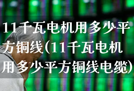 11千瓦电机用多少平方铜线(11千瓦电机用多少平方铜线电缆)_https://www.nalian8.com_上交所_第1张