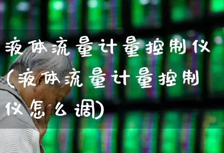 液体流量计量控制仪(液体流量计量控制仪怎么调)_https://www.nalian8.com_科创板_第1张