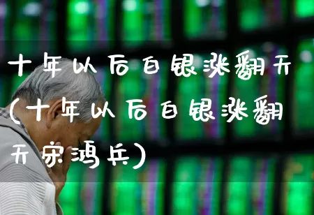 十年以后白银涨翻天(十年以后白银涨翻天宋鸿兵)_https://www.nalian8.com_深交所_第1张