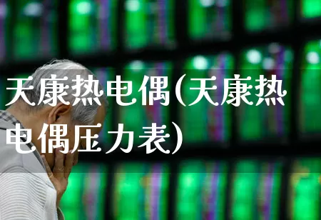 天康热电偶(天康热电偶压力表)_https://www.nalian8.com_科创板_第1张