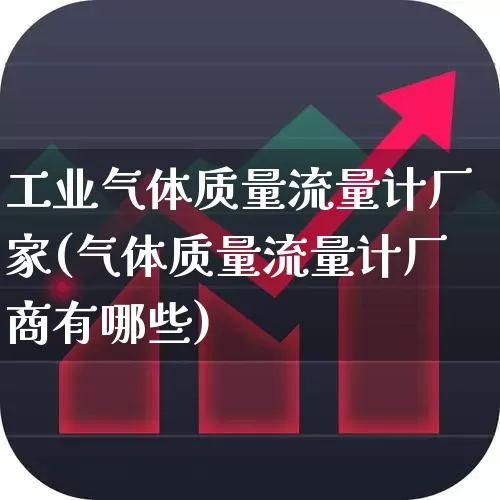 工业气体质量流量计厂家(气体质量流量计厂商有哪些)_https://www.nalian8.com_创业板_第1张
