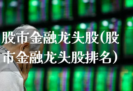 股市金融龙头股(股市金融龙头股排名)_https://www.nalian8.com_深交所_第1张