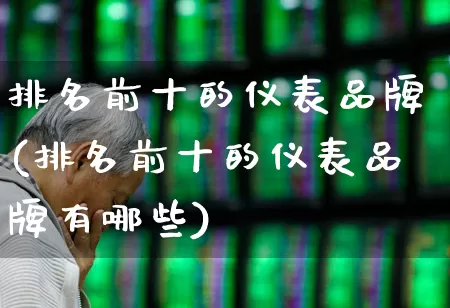 排名前十的仪表品牌(排名前十的仪表品牌有哪些)_https://www.nalian8.com_北交所_第1张