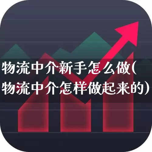 物流中介新手怎么做(物流中介怎样做起来的)_https://www.nalian8.com_北交所_第1张