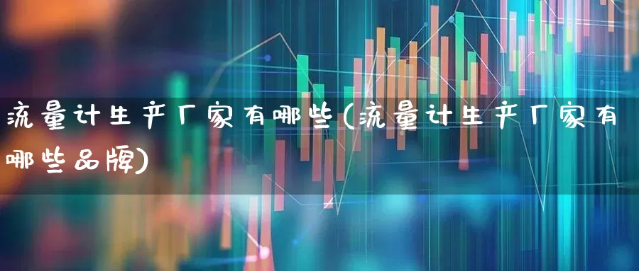 流量计生产厂家有哪些(流量计生产厂家有哪些品牌)_https://www.nalian8.com_上交所_第1张