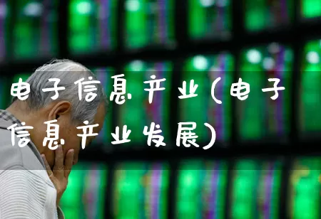 电子信息产业(电子信息产业发展)_https://www.nalian8.com_北交所_第1张