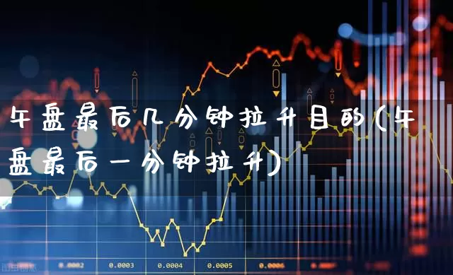 午盘最后几分钟拉升目的(午盘最后一分钟拉升)_https://www.nalian8.com_深交所_第1张
