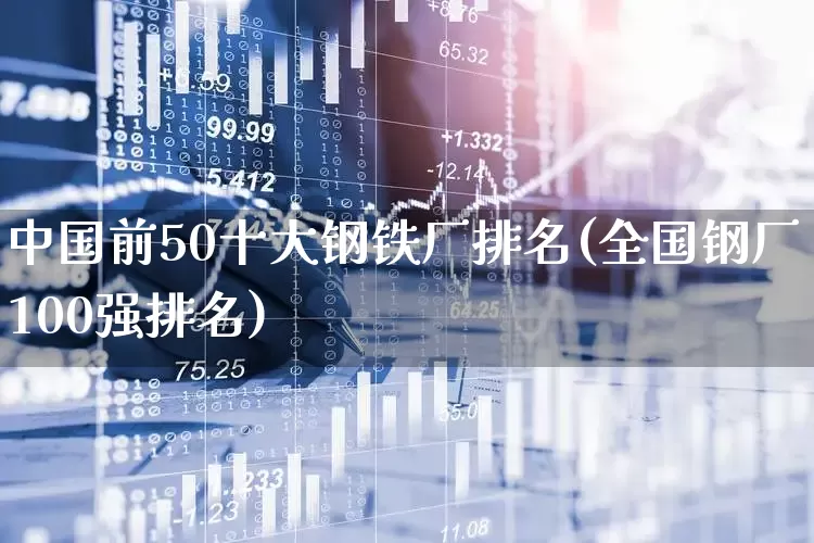 中国前50十大钢铁厂排名(全国钢厂100强排名)_https://www.nalian8.com_创业板_第1张