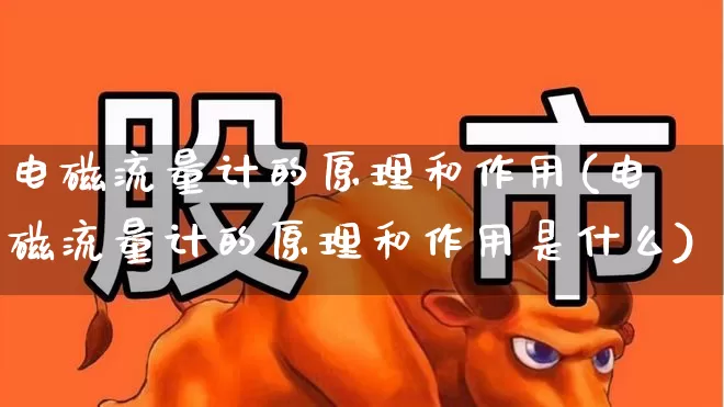 电磁流量计的原理和作用(电磁流量计的原理和作用是什么)_https://www.nalian8.com_北交所_第1张