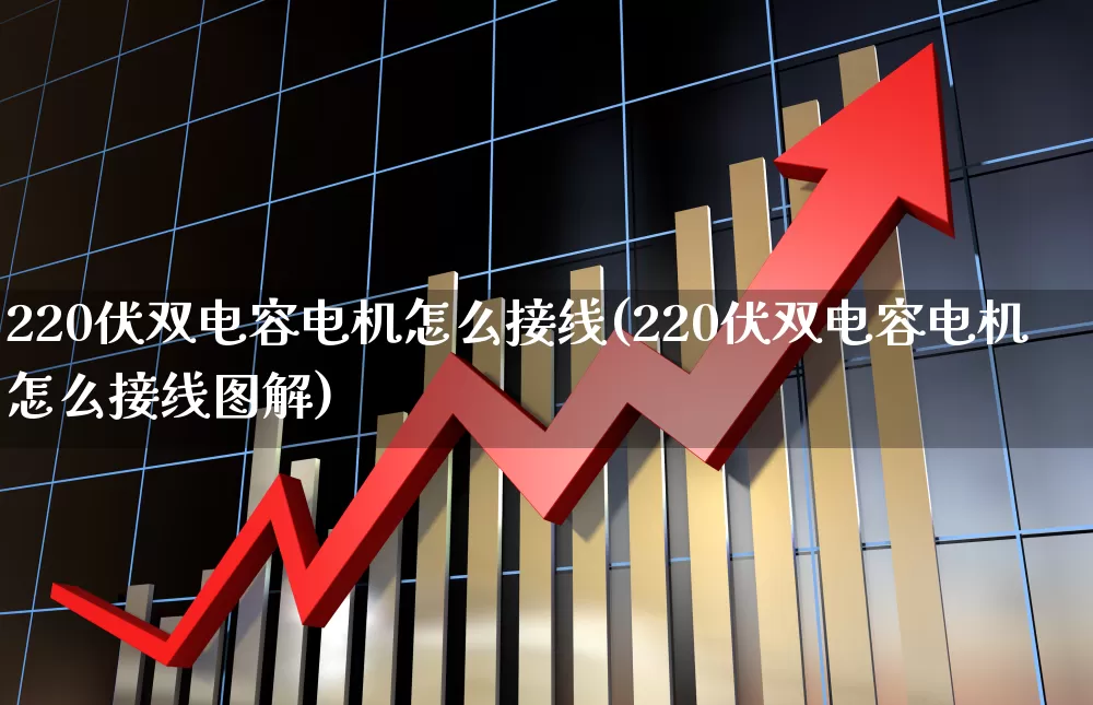 220伏双电容电机怎么接线(220伏双电容电机怎么接线图解)_https://www.nalian8.com_创业板_第1张