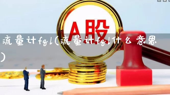 流量计fql(流量计fql什么意思)_https://www.nalian8.com_创业板_第1张