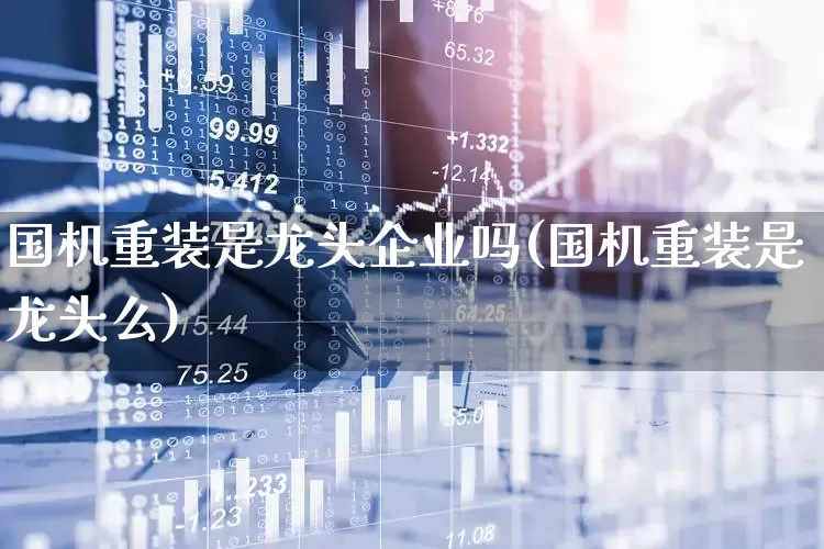 国机重装是龙头企业吗(国机重装是龙头么)_https://www.nalian8.com_科创板_第1张