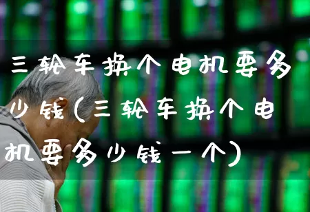 三轮车换个电机要多少钱(三轮车换个电机要多少钱一个)_https://www.nalian8.com_深交所_第1张