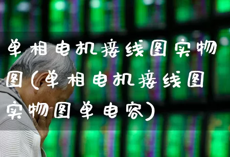 单相电机接线图实物图(单相电机接线图实物图单电容)_https://www.nalian8.com_创业板_第1张
