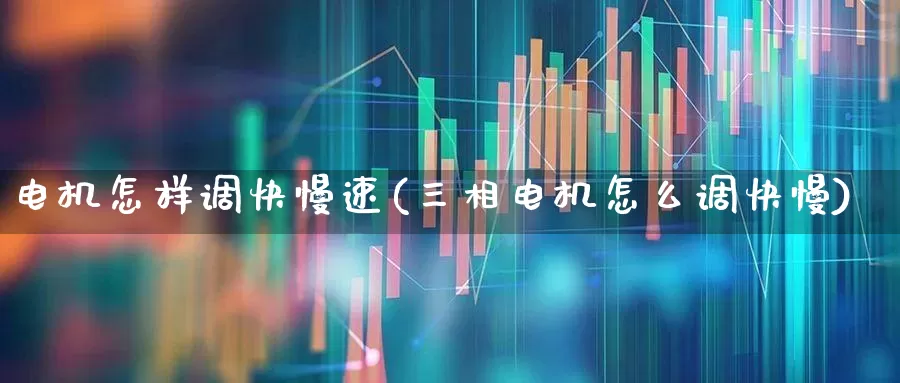 电机怎样调快慢速(三相电机怎么调快慢)_https://www.nalian8.com_北交所_第1张