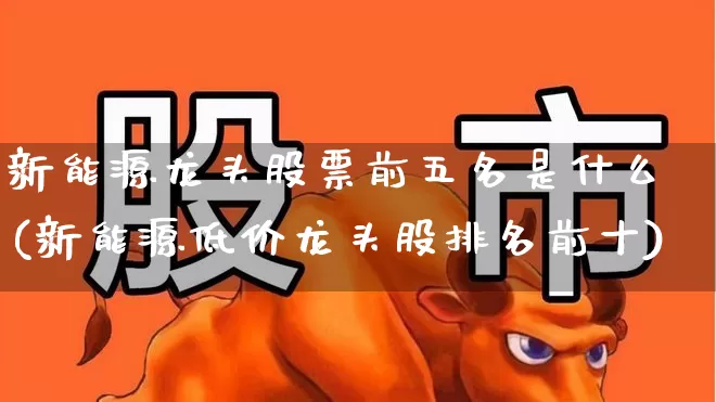 新能源龙头股票前五名是什么(新能源低价龙头股排名前十)_https://www.nalian8.com_科创板_第1张
