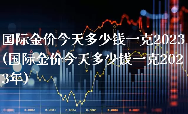国际金价今天多少钱一克2023(国际金价今天多少钱一克2023年)_https://www.nalian8.com_科创板_第1张