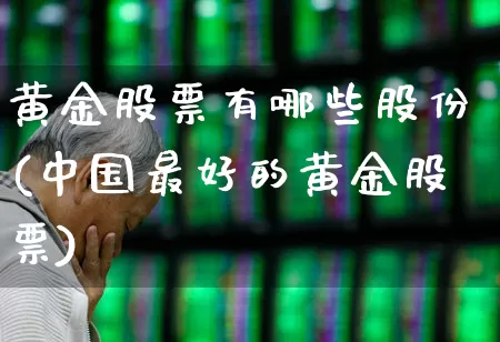 黄金股票有哪些股份(中国最好的黄金股票)_https://www.nalian8.com_上交所_第1张