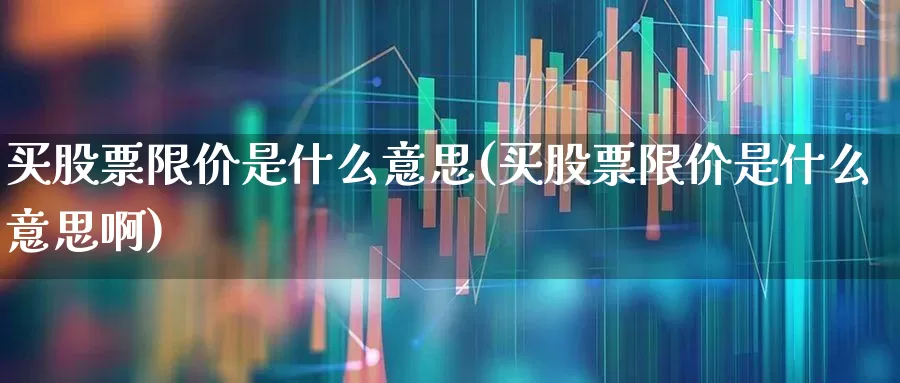 买股票限价是什么意思(买股票限价是什么意思啊)_https://www.nalian8.com_创业板_第1张