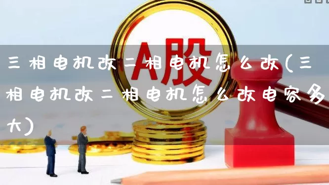三相电机改二相电机怎么改(三相电机改二相电机怎么改电容多大)_https://www.nalian8.com_深交所_第1张