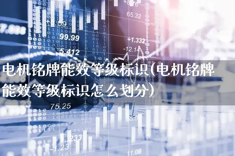 电机铭牌能效等级标识(电机铭牌能效等级标识怎么划分)_https://www.nalian8.com_科创板_第1张