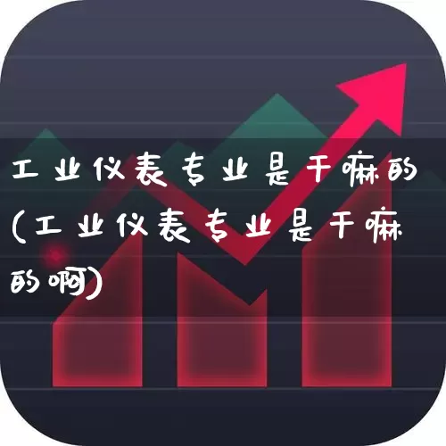 工业仪表专业是干嘛的(工业仪表专业是干嘛的啊)_https://www.nalian8.com_深交所_第1张