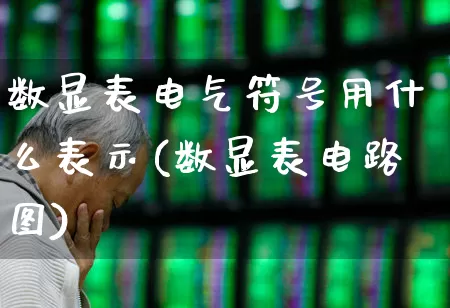 数显表电气符号用什么表示(数显表电路图)_https://www.nalian8.com_上交所_第1张