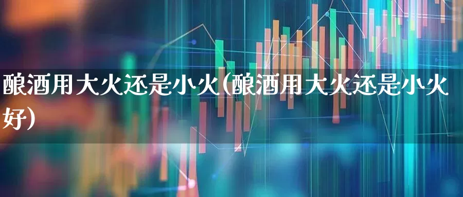 酿酒用大火还是小火(酿酒用大火还是小火好)_https://www.nalian8.com_科创板_第1张