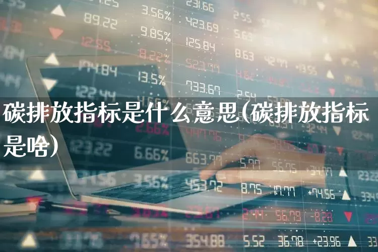 碳排放指标是什么意思(碳排放指标是啥)_https://www.nalian8.com_创业板_第1张