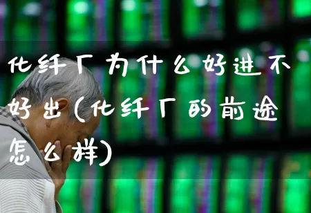 化纤厂为什么好进不好出(化纤厂的前途怎么样)_https://www.nalian8.com_上交所_第1张