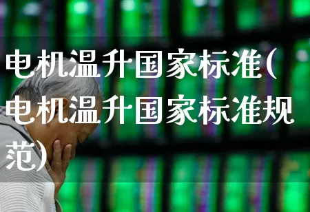 电机温升国家标准(电机温升国家标准规范)_https://www.nalian8.com_上交所_第1张