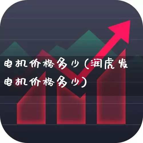 电机价格多少(润虎发电机价格多少)_https://www.nalian8.com_北交所_第1张