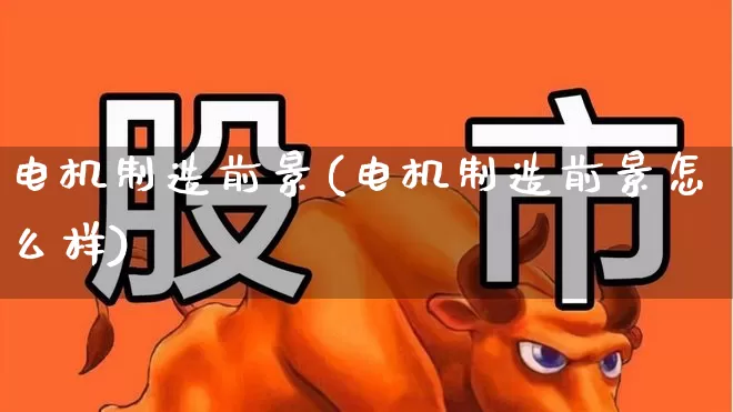 电机制造前景(电机制造前景怎么样)_https://www.nalian8.com_上交所_第1张