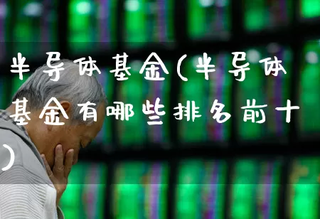 半导体基金(半导体基金有哪些排名前十)_https://www.nalian8.com_北交所_第1张