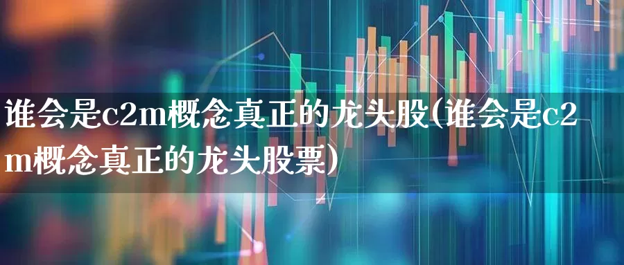 谁会是c2m概念真正的龙头股(谁会是c2m概念真正的龙头股票)_https://www.nalian8.com_创业板_第1张