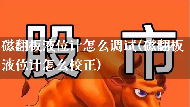 磁翻板液位计怎么调试(磁翻板液位计怎么校正)_https://www.nalian8.com_创业板_第1张