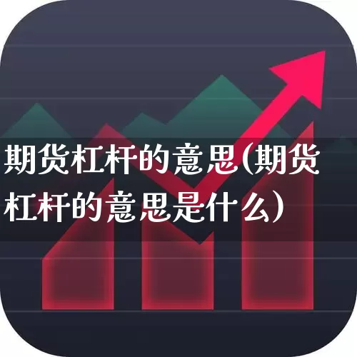 期货杠杆的意思(期货杠杆的意思是什么)_https://www.nalian8.com_创业板_第1张