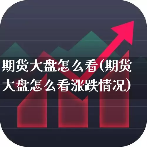 期货大盘怎么看(期货大盘怎么看涨跌情况)_https://www.nalian8.com_上交所_第1张