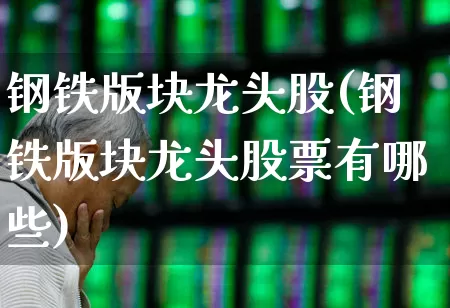 钢铁版块龙头股(钢铁版块龙头股票有哪些)_https://www.nalian8.com_深交所_第1张
