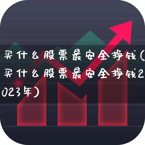 买什么股票最安全挣钱(买什么股票最安全挣钱2023年)_https://www.nalian8.com_上交所_第1张