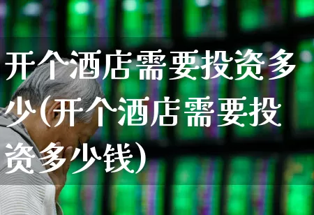 开个酒店需要投资多少(开个酒店需要投资多少钱)_https://www.nalian8.com_深交所_第1张