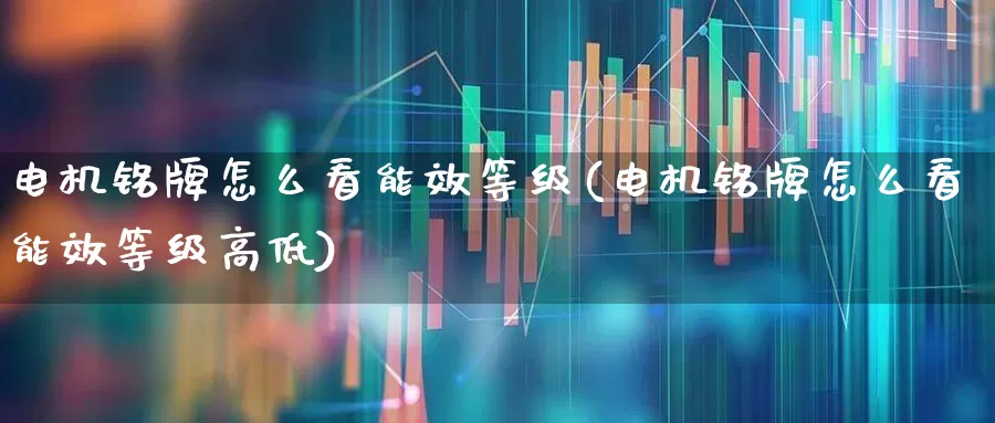 电机铭牌怎么看能效等级(电机铭牌怎么看能效等级高低)_https://www.nalian8.com_北交所_第1张