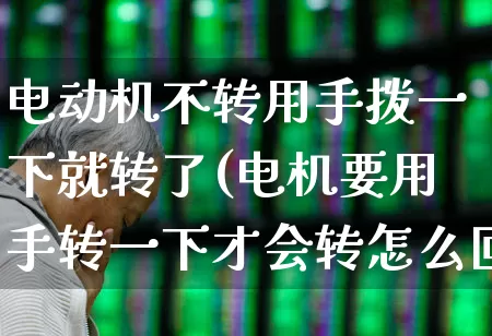 电动机不转用手拨一下就转了(电机要用手转一下才会转怎么回事)_https://www.nalian8.com_北交所_第1张
